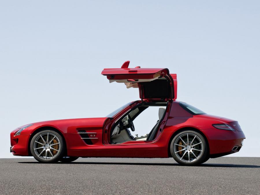  Mercedes-Benz SLS AMG 2010 года  (фото 501 из 526)